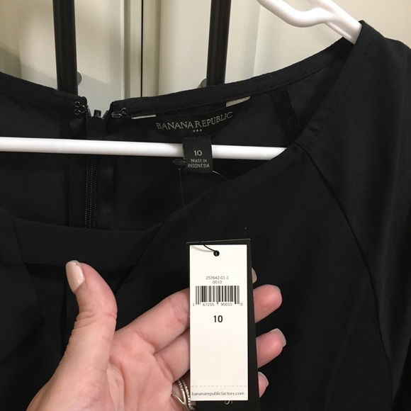 Banana Republic Black romper - Picture 3 of 3